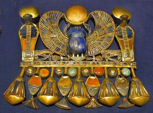 escaravelho de Tutankhamun