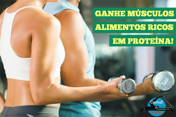 Como ganhar massa muscular rápido?