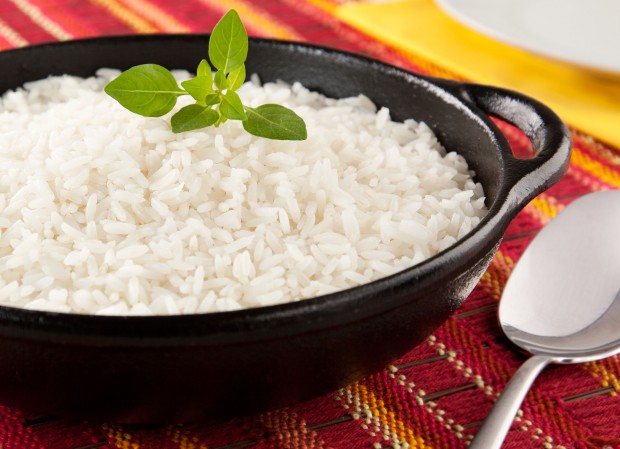 Receita Como fazer arroz 