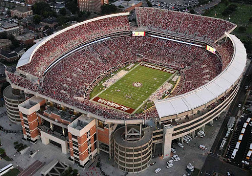 Estádio Bryant-Denny – Tuscaloosa - Estados Unidos