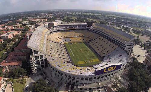 Estágio Tiger – Baton Rouge - Estados Unidos