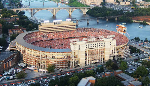 Estádio Neyland – Knoxville - Estados Unidos