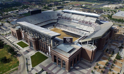 Estádio Kyle Field – College Station - Estados Unidos