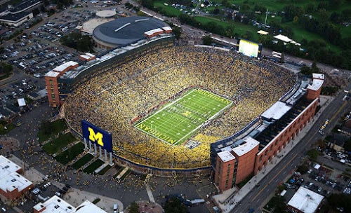 Estádio Michigan – Ann Arbor - Estados Unidos