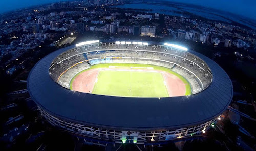 Estádio Salt Lake – Kolkata - Índia