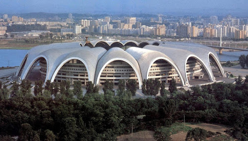 Estádio Rungrado May Day – Pyonyang - Coréia do Norte