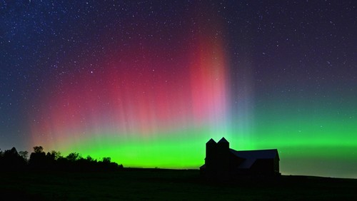 "Aurora polar ou Boreal" O que é como surge?