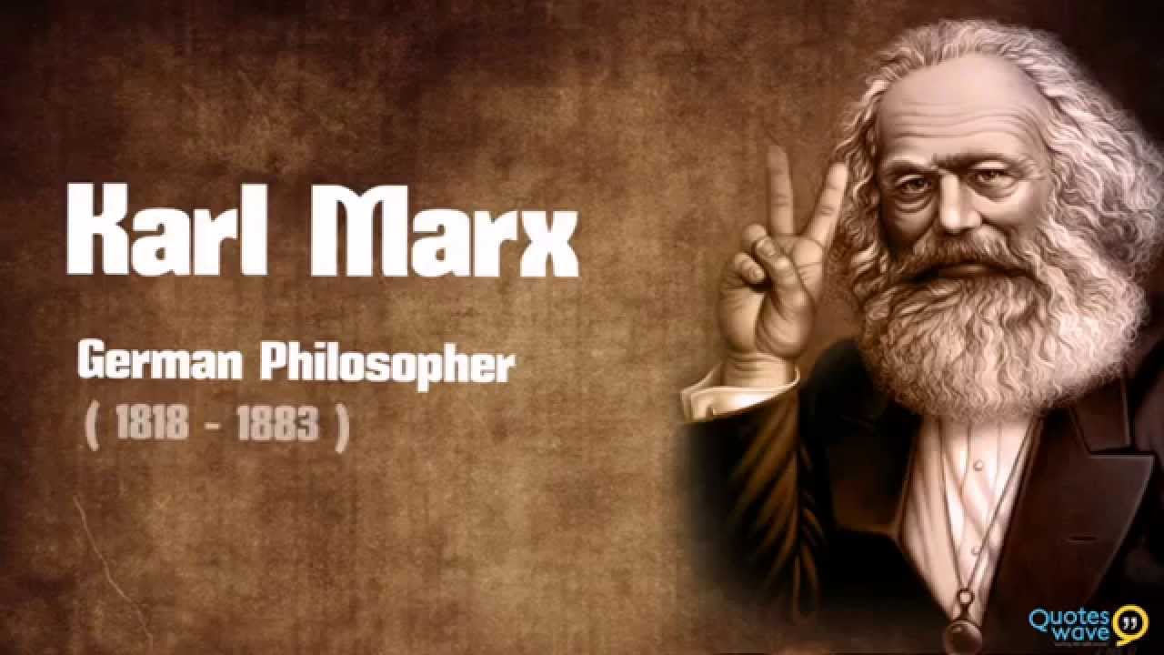 Karl Marx bibliografia