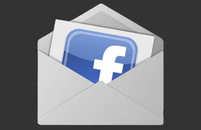 Como faço para desativar as notificações do Facebook no meu Email?