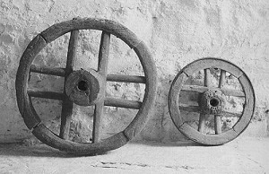 Quando Foi  Inventada a roda e quem a Inventou?