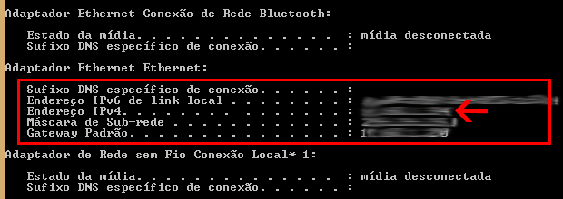 Como Descobrir o Endereço de IP de seu Computador