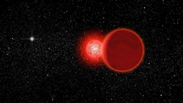Estrela de Scholz esteve na fronteira do Sistema Solar há 70 mil anos (Foto: AP)