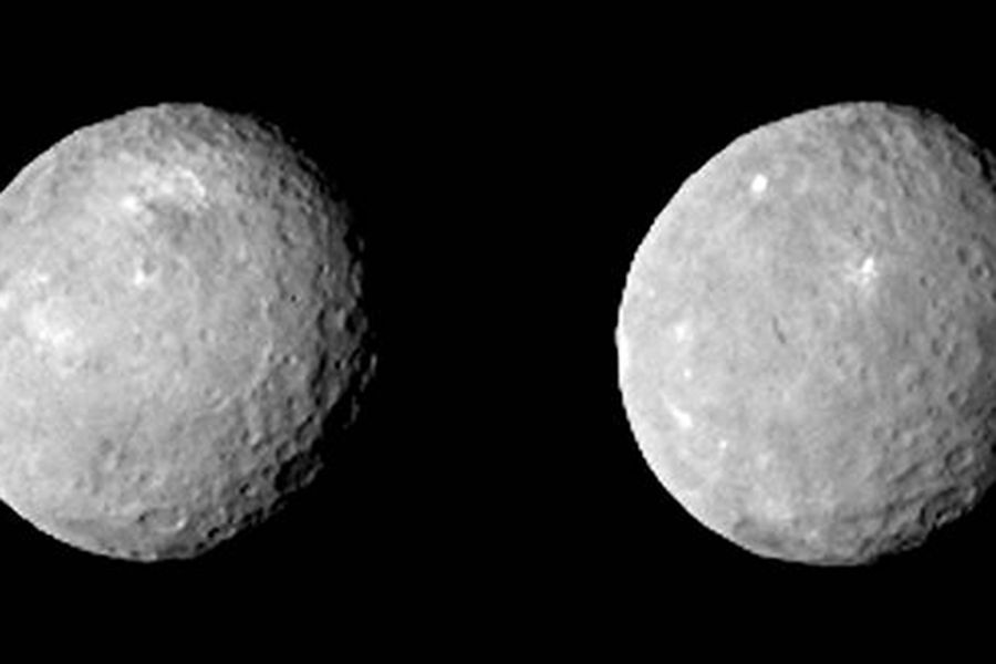 Principal investigador da missão, Chris Russell disse que Ceres tem enganado os cientistas / Divulgação/NASA/JPL