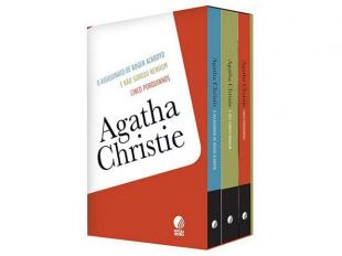 Kit Livros - Agatha Christie (3 Volumes)