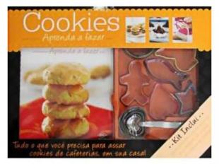 Kit Aprenda a Fazer - Cookies