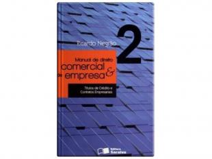 Manual De Direito Comercial e de Empresa Vol. 2