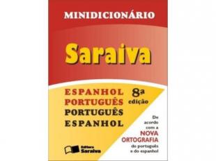 Minidicinário Saraiva Espanhol/Português