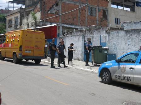 Um bebê foi encontrado morto no bairro Olavo Bilac, em Duque de Caxias, na Baixada
