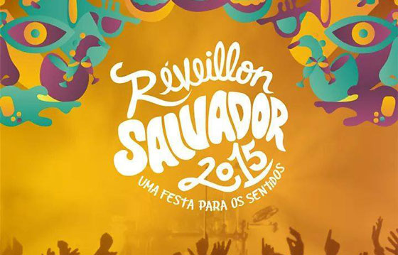 Réveillon Salvador 2015. Imagem Divulgação: Facebook Prefeitura de Salvador.