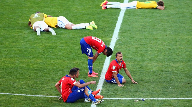 Copa do Mundo, tensão da América do Sul