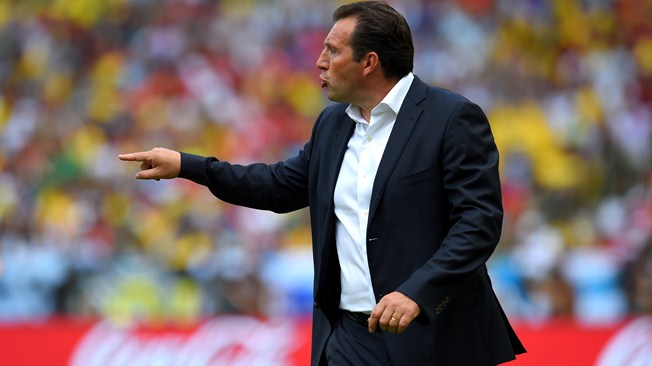 Marc Wilmots, o aluno que virou mestre