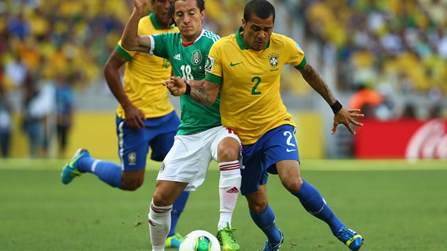 Prévia do dia: Brasil x México duelam pela liderança do Grupo A