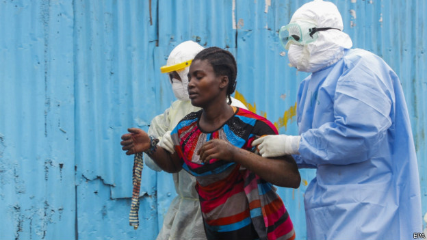 Ebola (EPA)