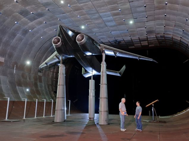 Por que é a Área 51 Construindo um misterioso novo hangar eo que esconde?