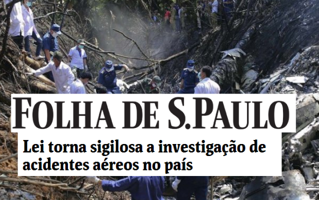 Com morte de Campos, lei sancionada por Dilma tornando sigilosa a investigação de acidentes aéreos vira assunto nas redes sociais
