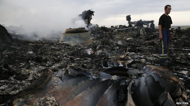 Destroços (Reuters)
