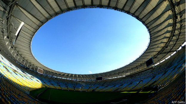 Maracanã no Rio (Getty)