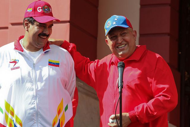 maduro chávez eua venezuela