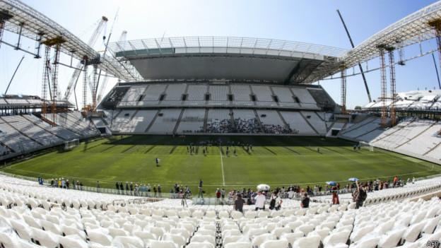 Arena Corinthians (AFP)