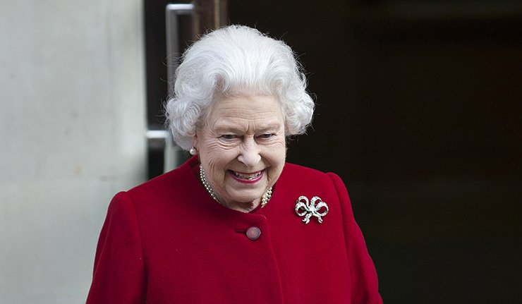 Rainha britânica Elizabeth II está morrendo