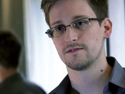 Edward Snowden, em foto divulgada pelo jornal britânico The Guardian Foto: The Guardian / AP
