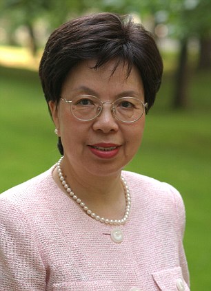 Warning: Doctor Margaret Chan said the virus is a threat to the whole world