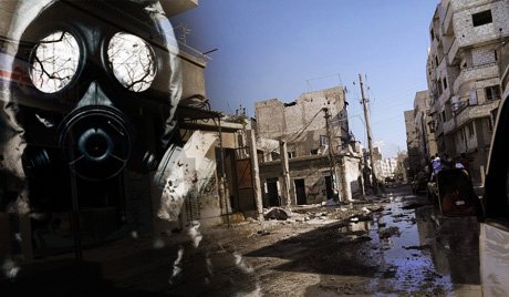 síria, armas químicas