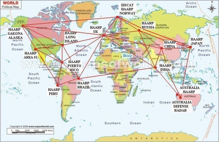 HAARP Pooned Humanity - We are being Exterminated