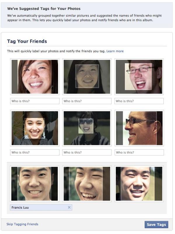 Facebook acaba com o reconhecimento facial para usuários da Europa