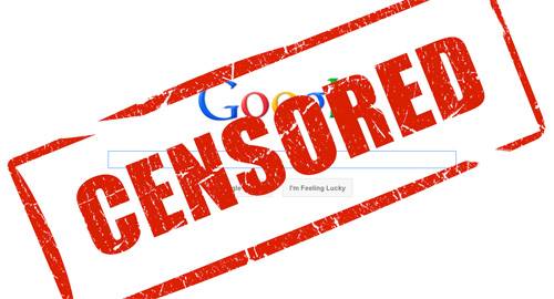 Censura ao Google