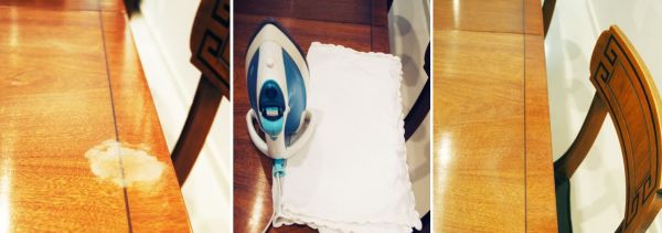 table iron cleaning 30 Dicas para deixar sua casa brilhando