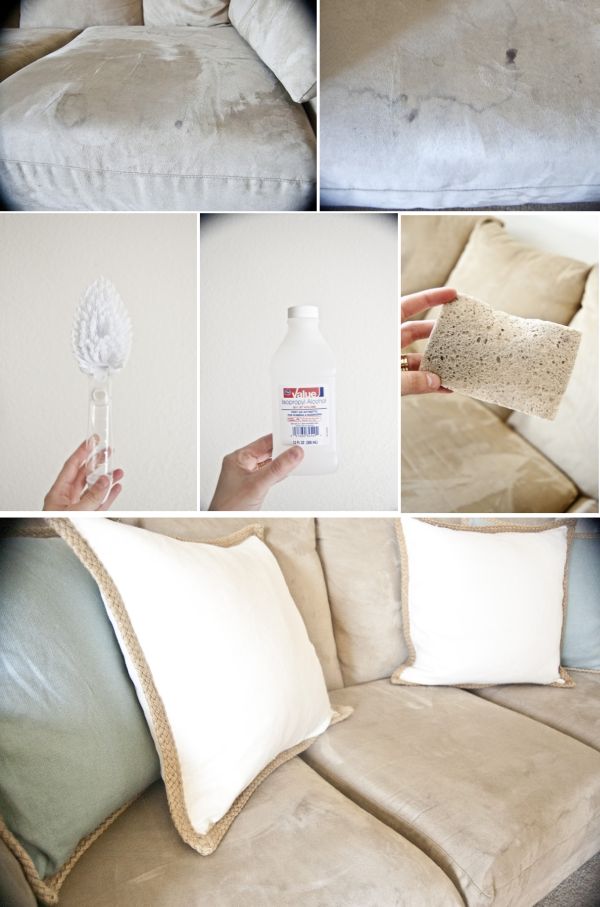 sofa cleaning tips 30 Dicas para deixar sua casa brilhando