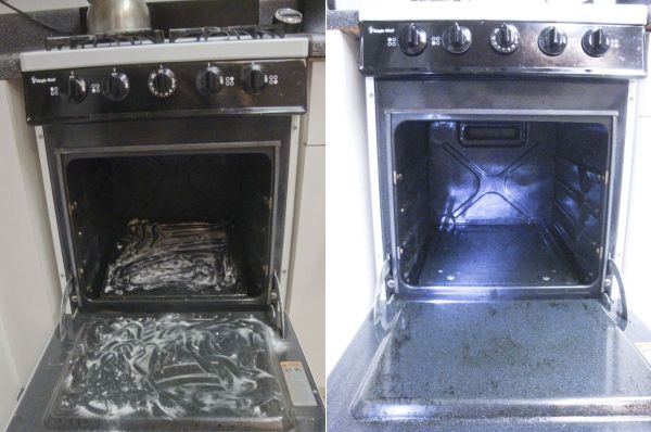 stove clean 30 Dicas para deixar sua casa brilhando