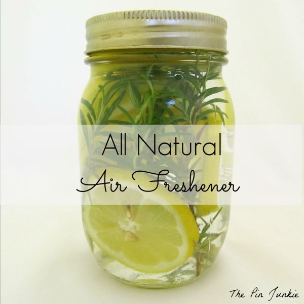 all natural fresh mason jar 30 Dicas para deixar sua casa brilhando