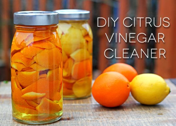 diy+citrus+vinegar 30 Dicas para deixar sua casa brilhando