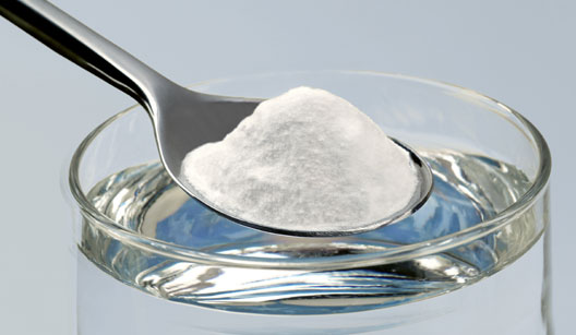 04 - Bicarbonato de Sódio é bom para tirar manchas de desodorante e limpar panelas inox