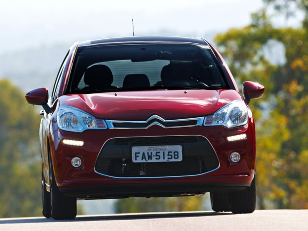 Citroën; C3; lançamento (Foto: Divulgação)