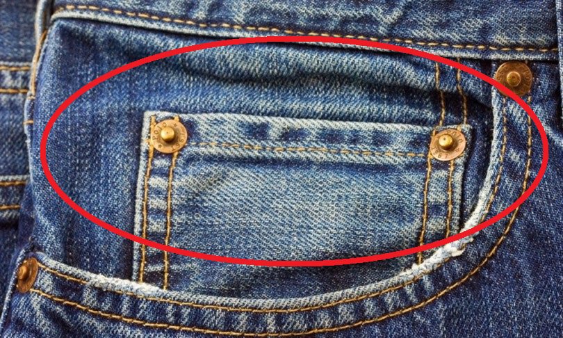 Descubra Para que serve o bolsinho pequeno da calça jeans?