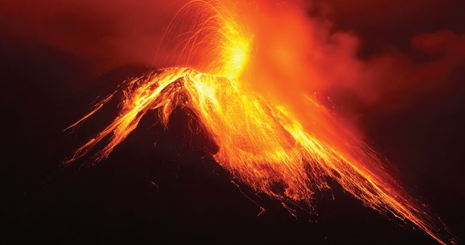 Qual foi a pior erupção vulcânica do mundo?