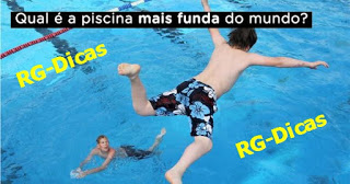 Qual a piscina mais funda do mundo?